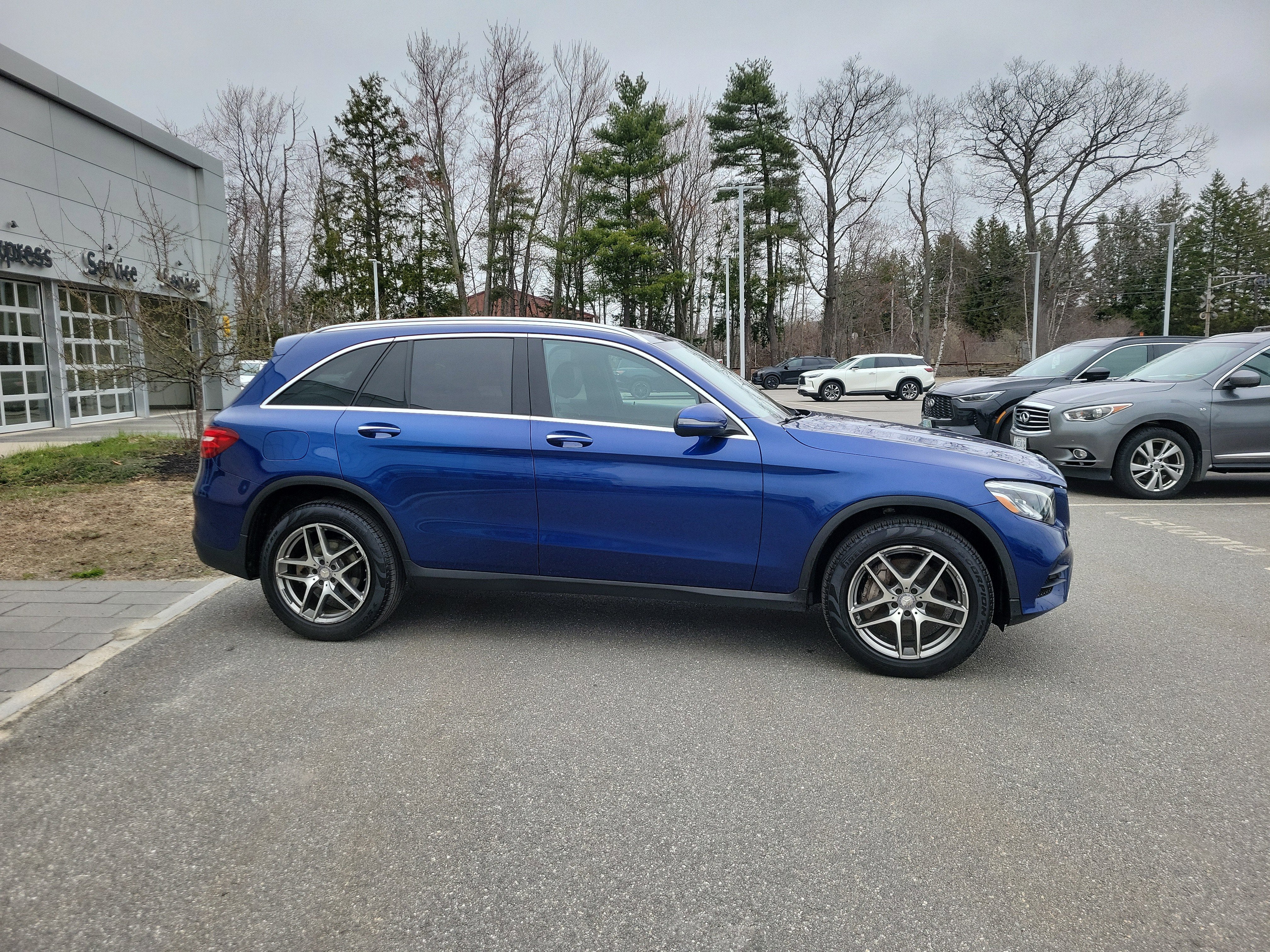 2017 Mercedes-Benz GLC GLC 300