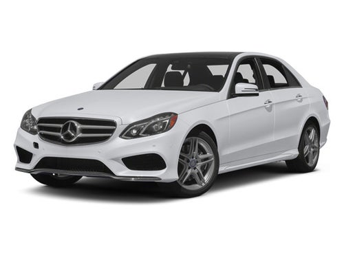 2014 Mercedes-Benz E-Class 4dr Sdn E 350 Luxury 4MATIC®