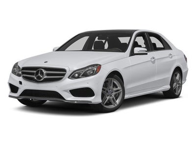 2014 Mercedes-Benz E-Class 4dr Sdn E 350 Luxury 4MATIC®