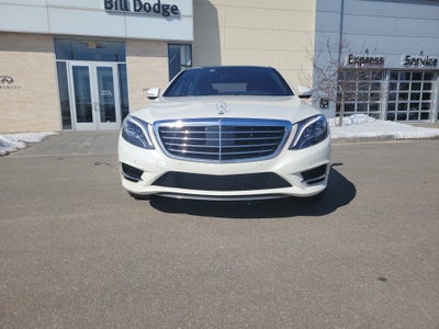 2016 Mercedes-Benz S-Class S 550