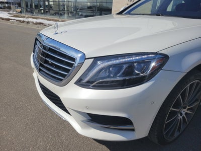 2016 Mercedes-Benz S-Class S 550