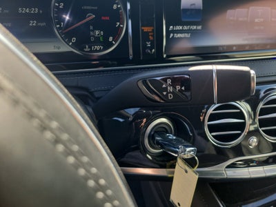 2016 Mercedes-Benz S-Class S 550