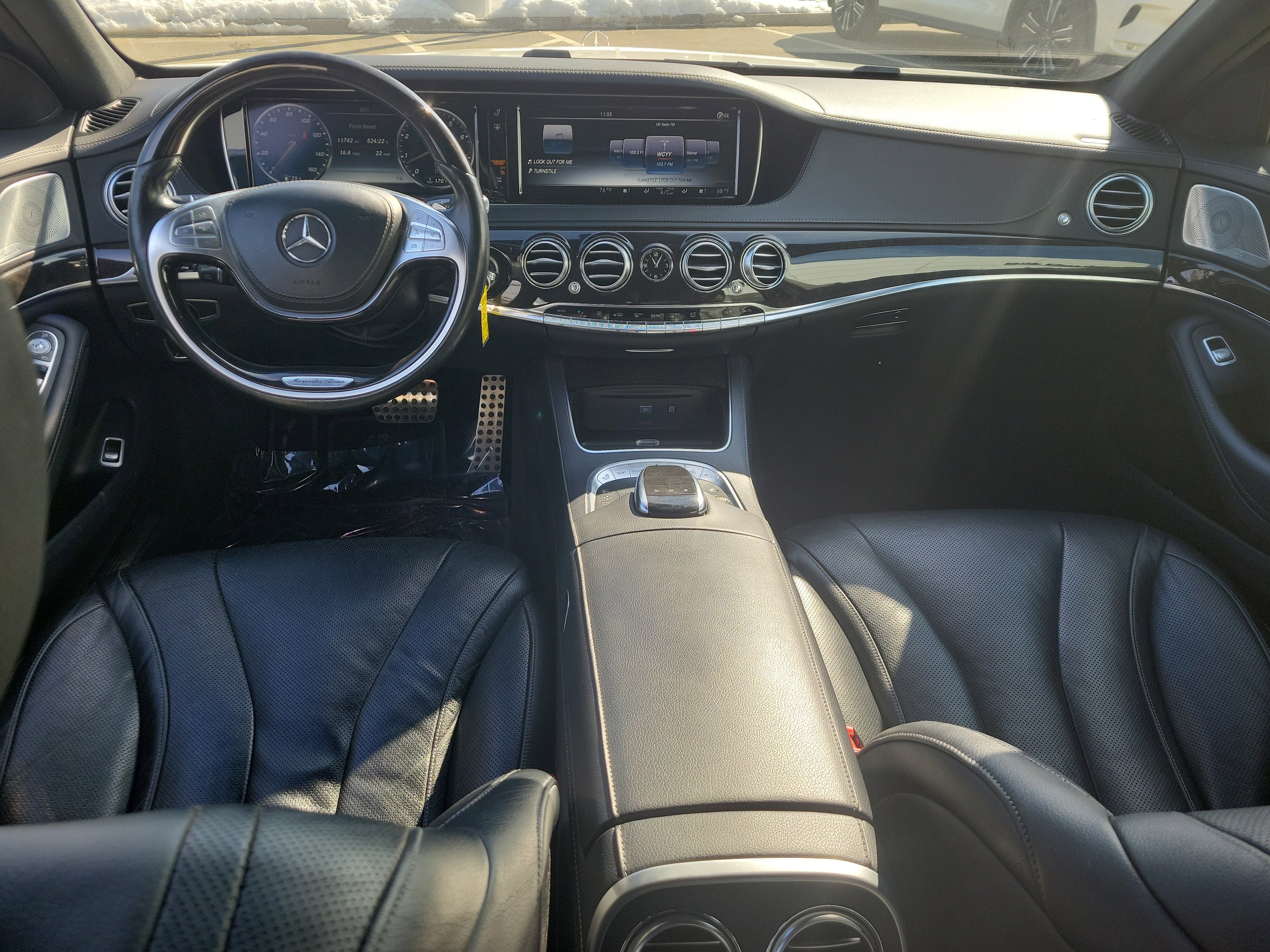 2016 Mercedes-Benz S-Class S 550