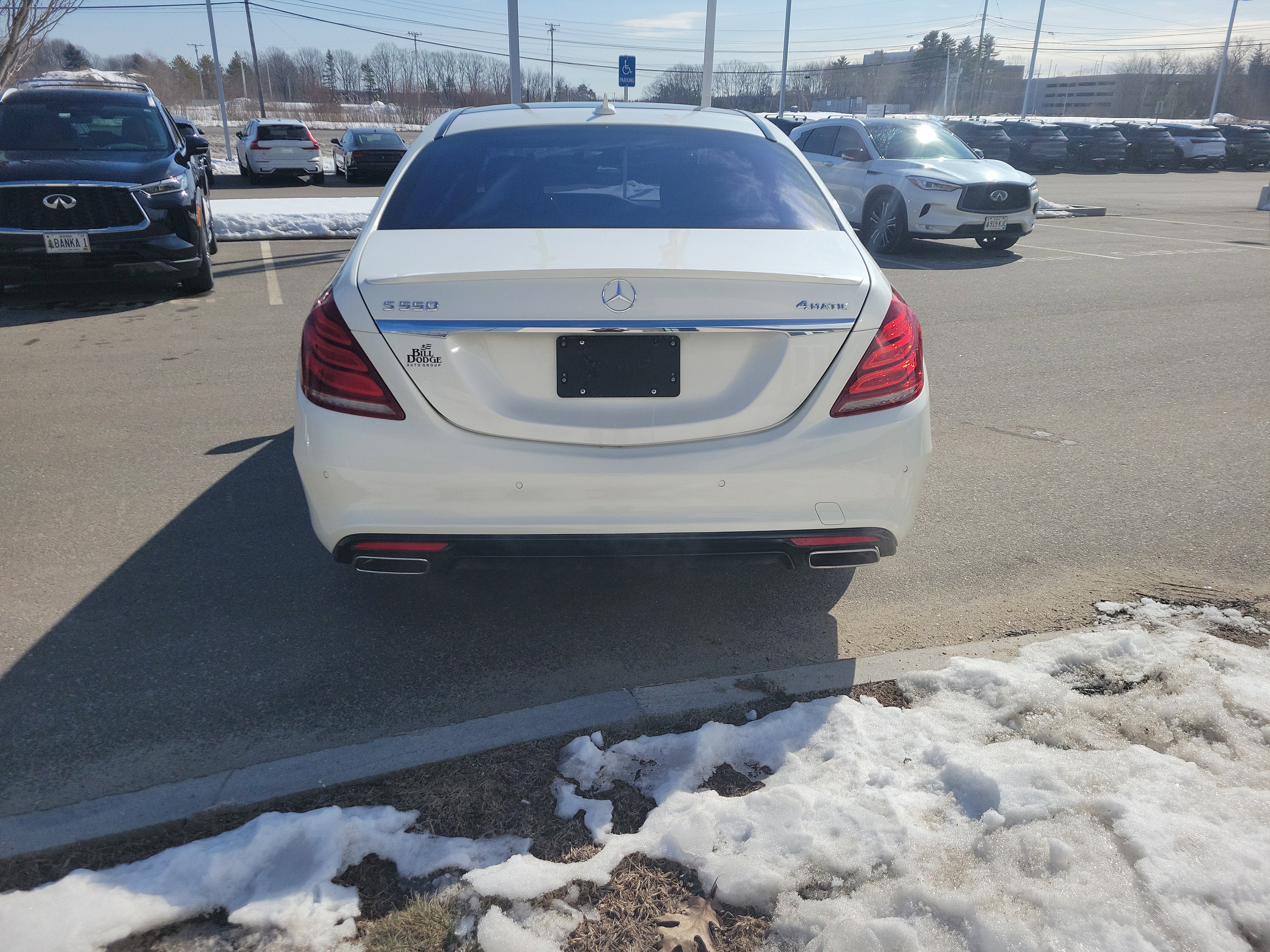 2016 Mercedes-Benz S-Class S 550