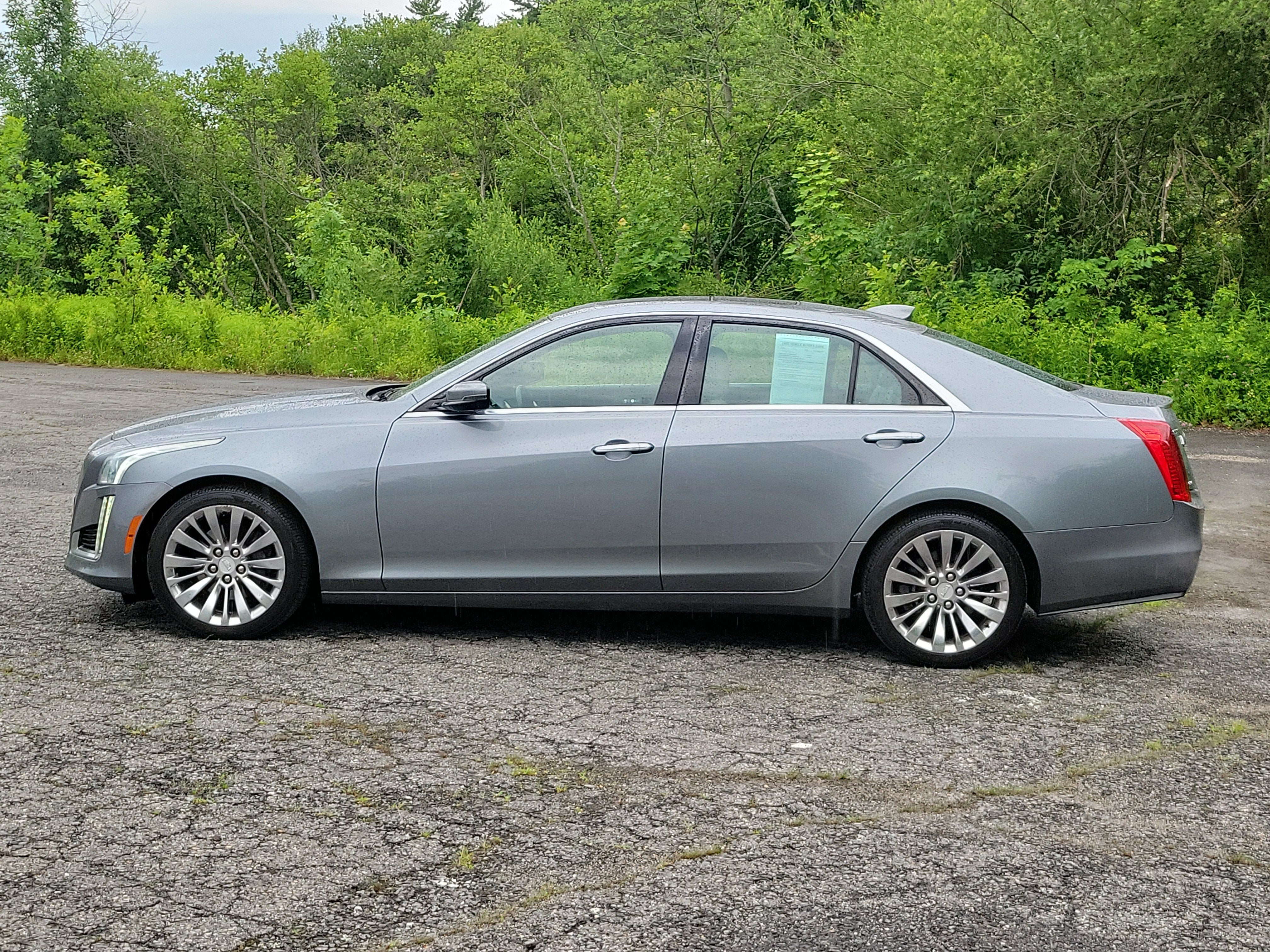 2018 Cadillac CTS Luxury AWD