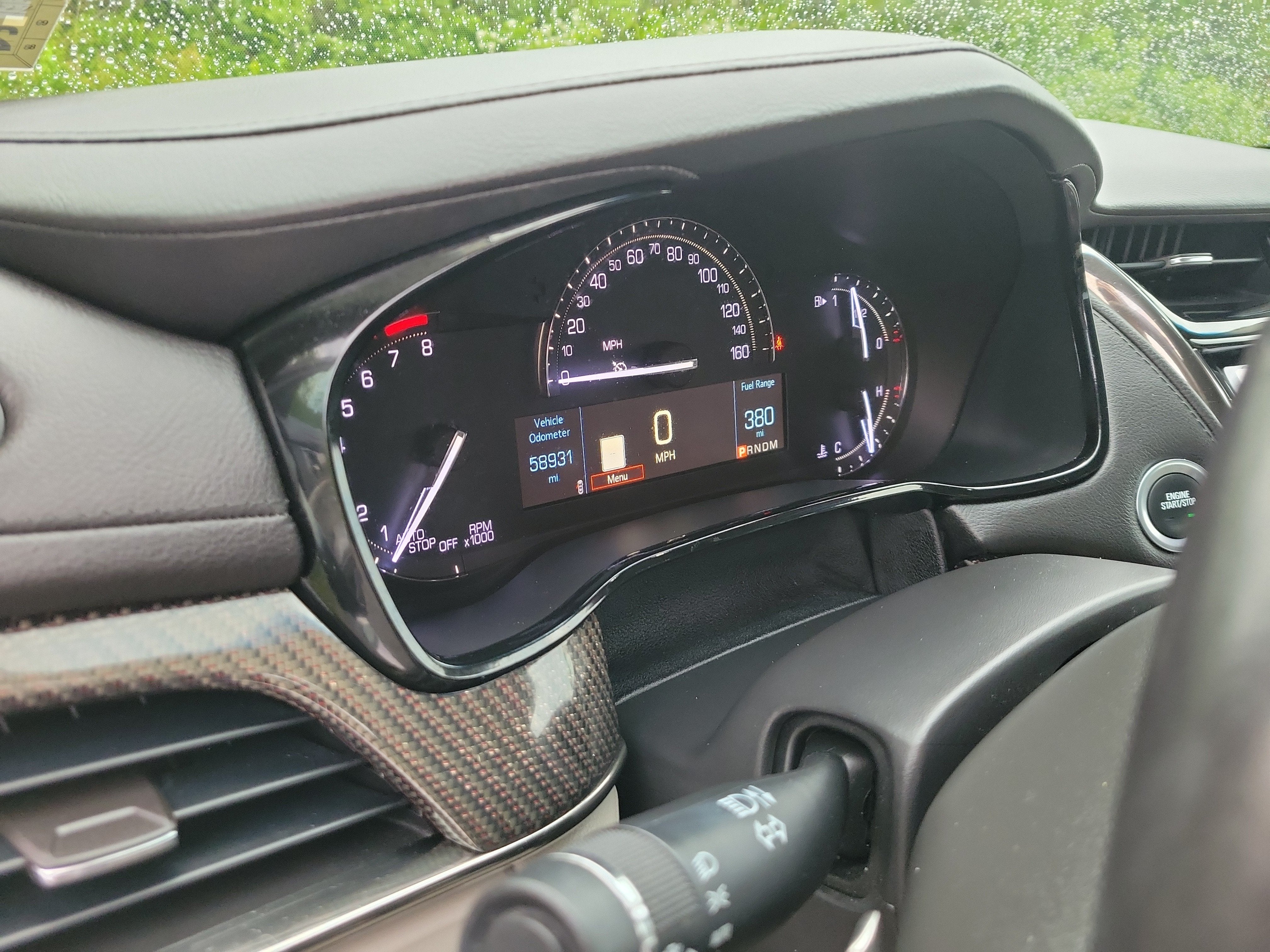 2018 Cadillac CTS Luxury AWD