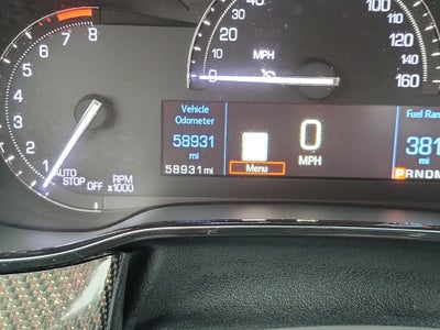 2018 Cadillac CTS Luxury AWD