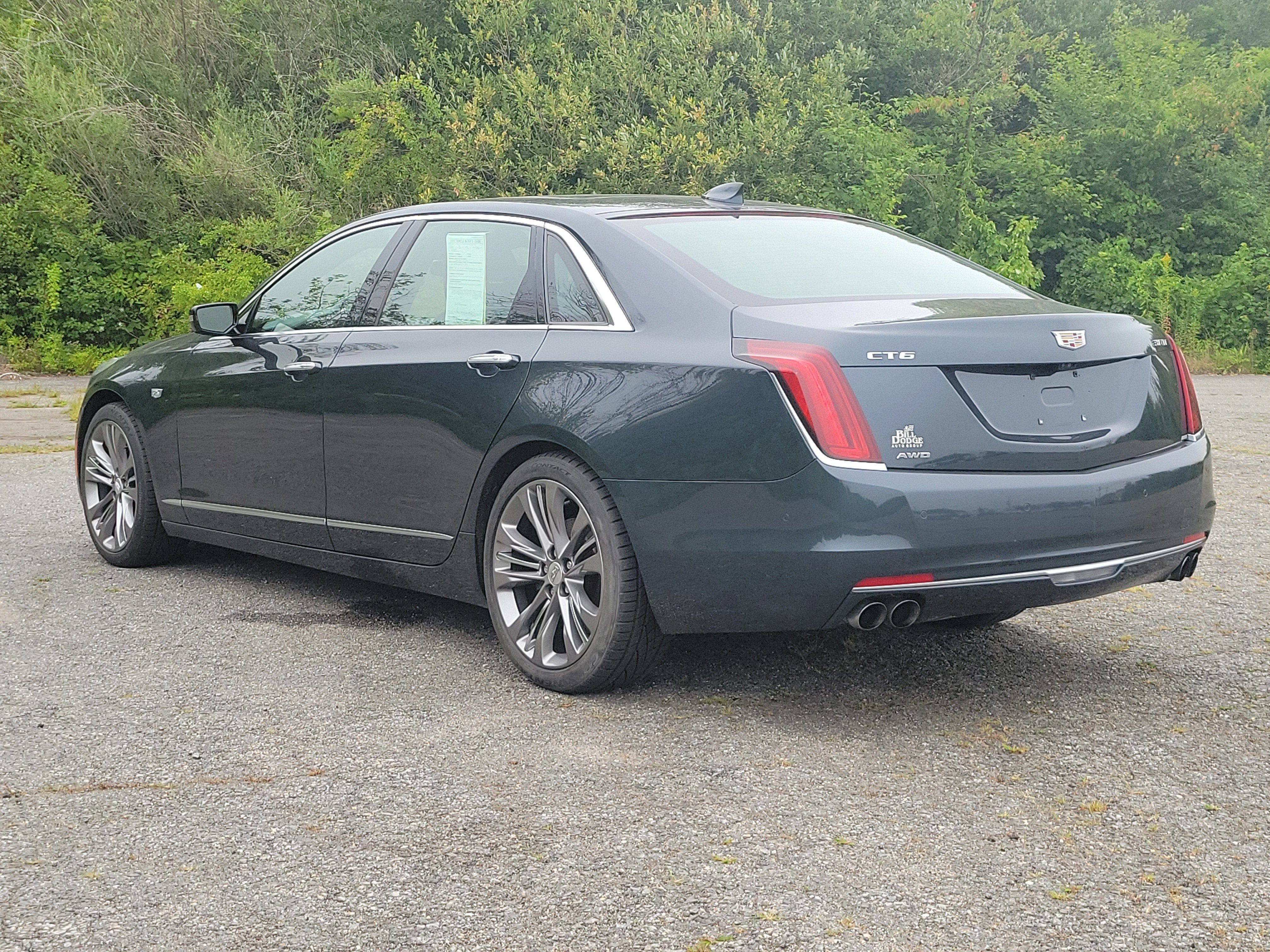 2018 Cadillac CT6 Platinum AWD