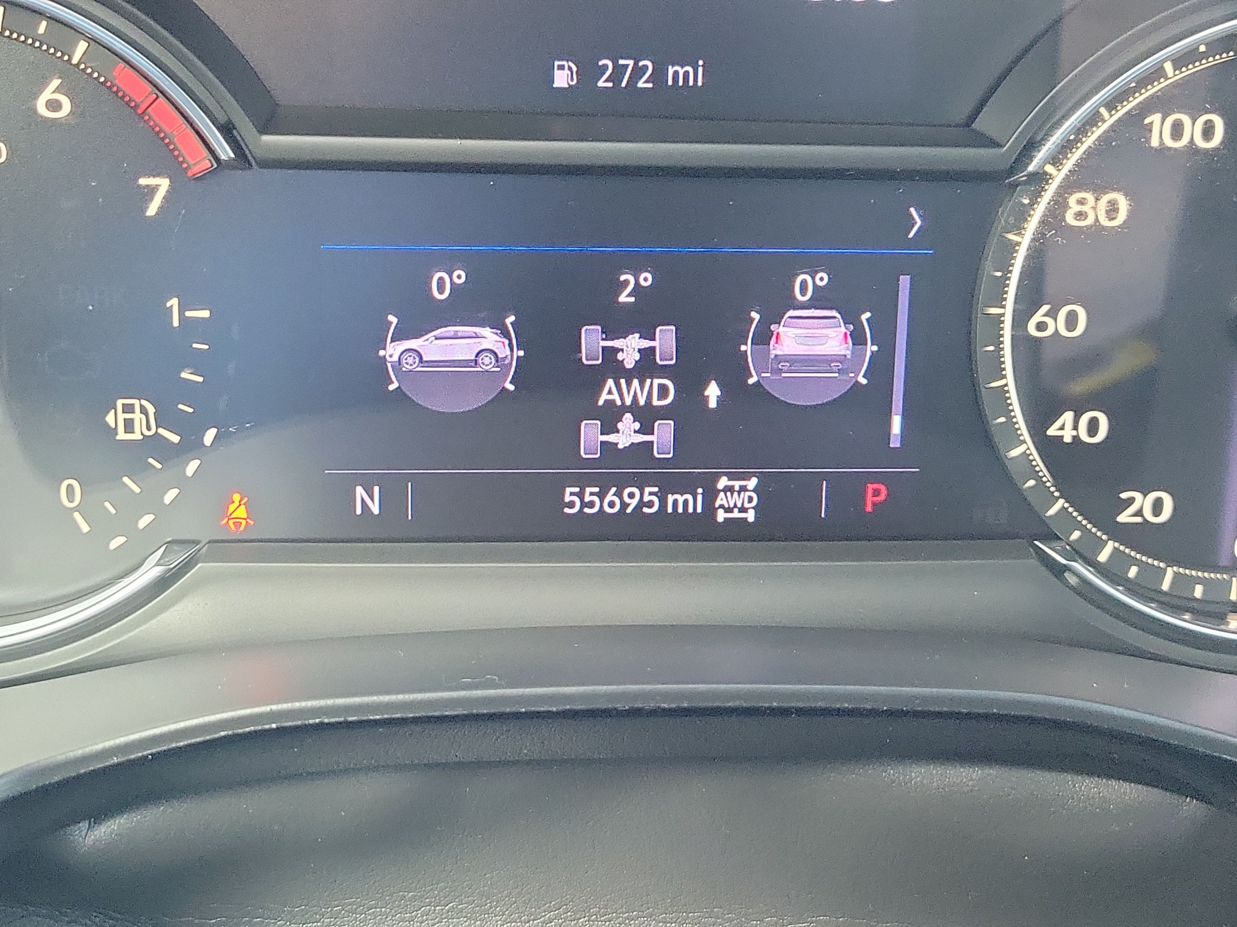 2020 Cadillac XT5 Premium Luxury AWD
