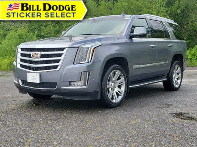 2018 Cadillac Escalade Luxury