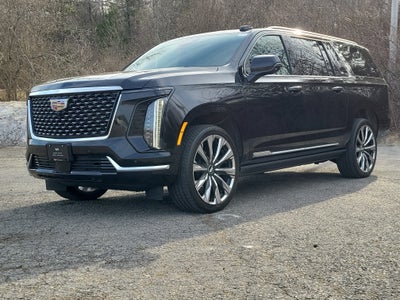 2025 Cadillac Escalade ESV Premium Luxury