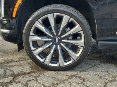 2025 Cadillac Escalade ESV Premium Luxury