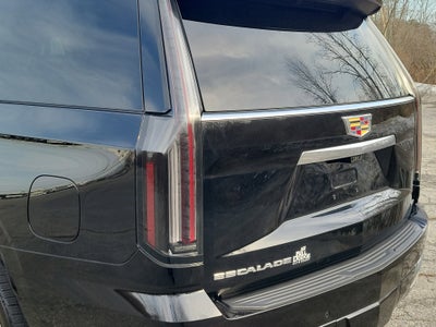 2025 Cadillac Escalade ESV Premium Luxury