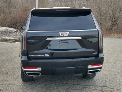 2025 Cadillac Escalade ESV Premium Luxury