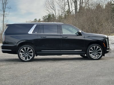 2025 Cadillac Escalade ESV Premium Luxury