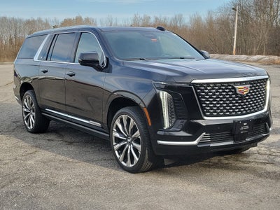 2025 Cadillac Escalade ESV Premium Luxury