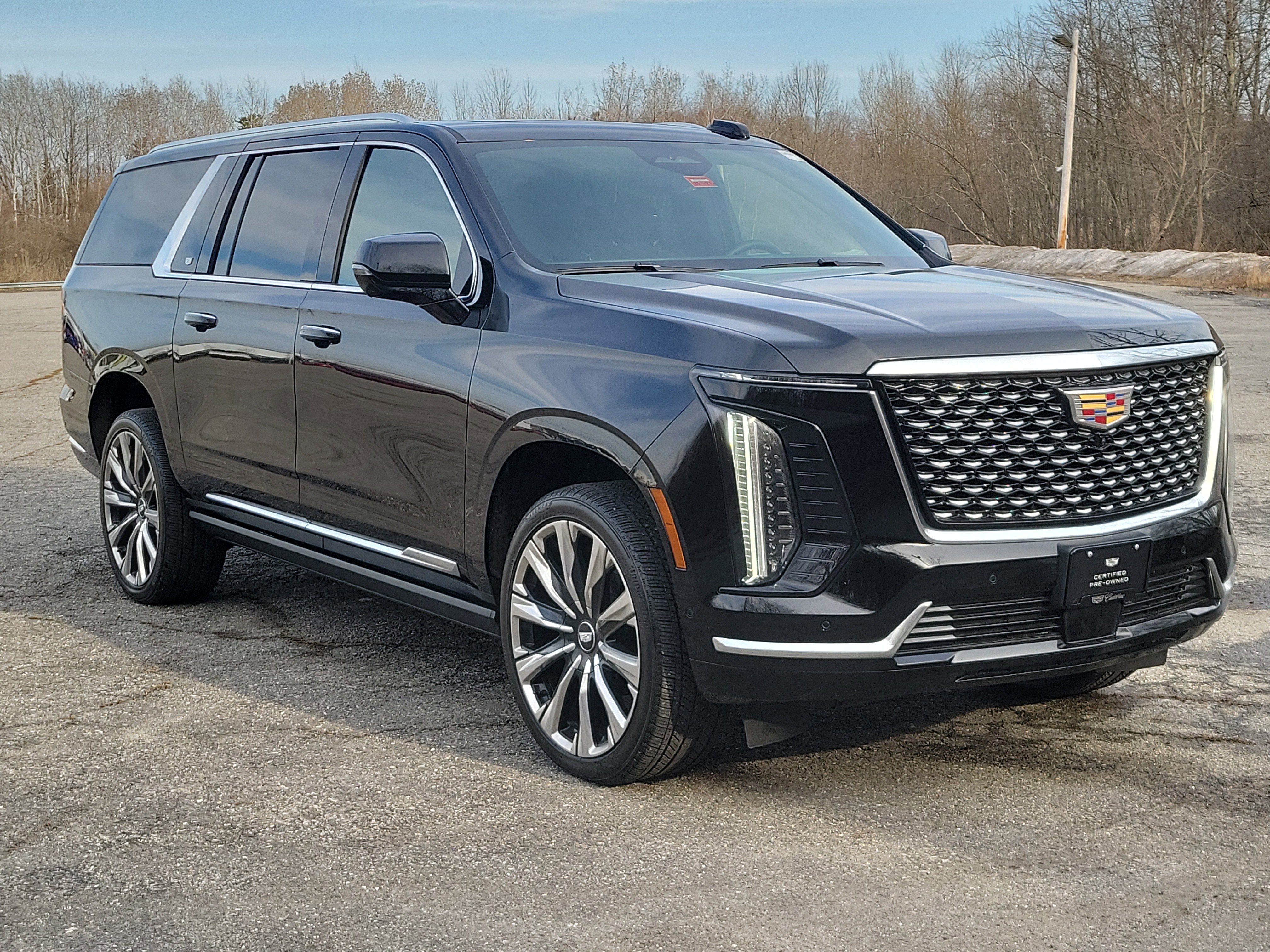 2025 Cadillac Escalade ESV Premium Luxury