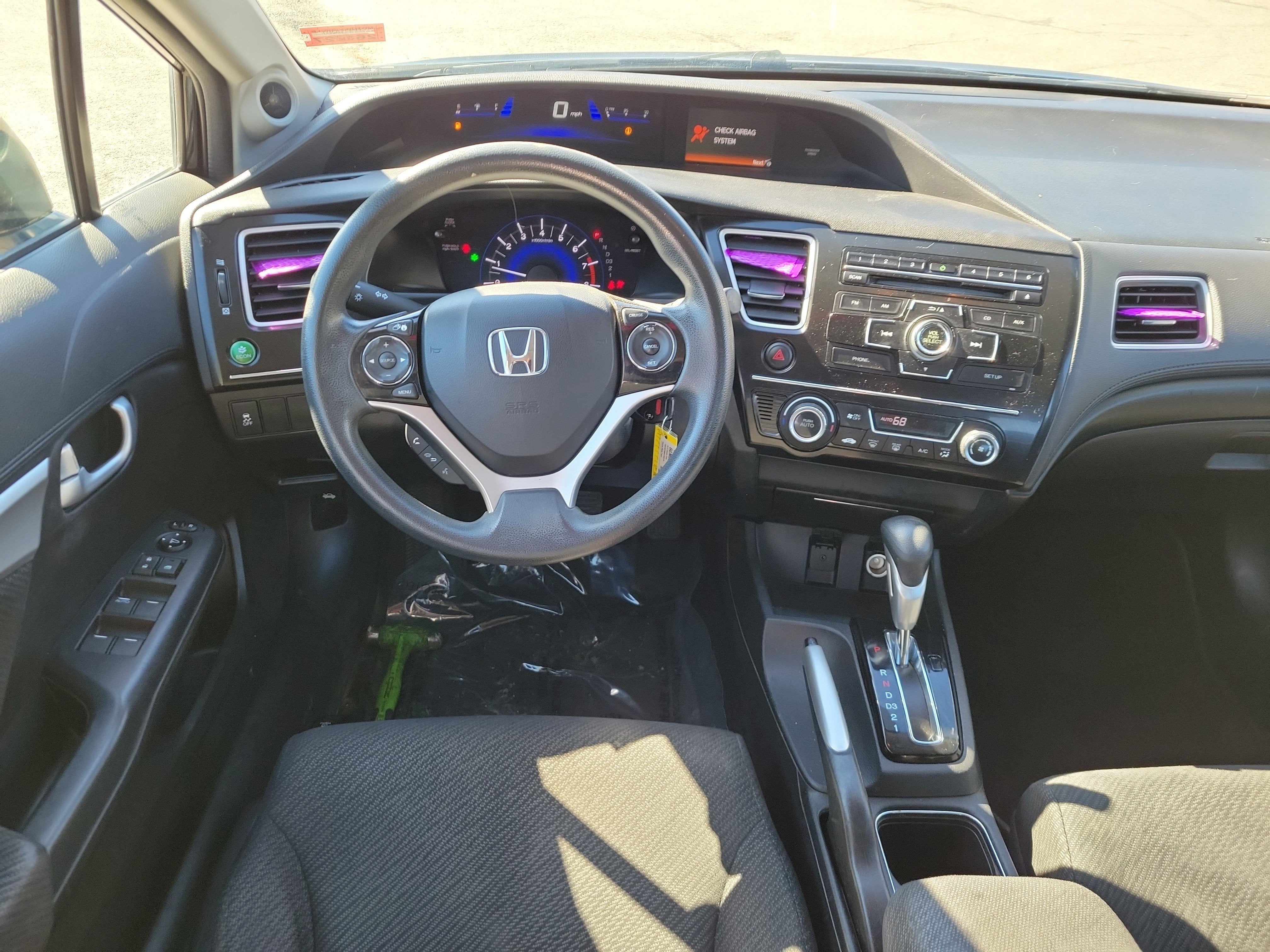 2013 Honda Civic EX