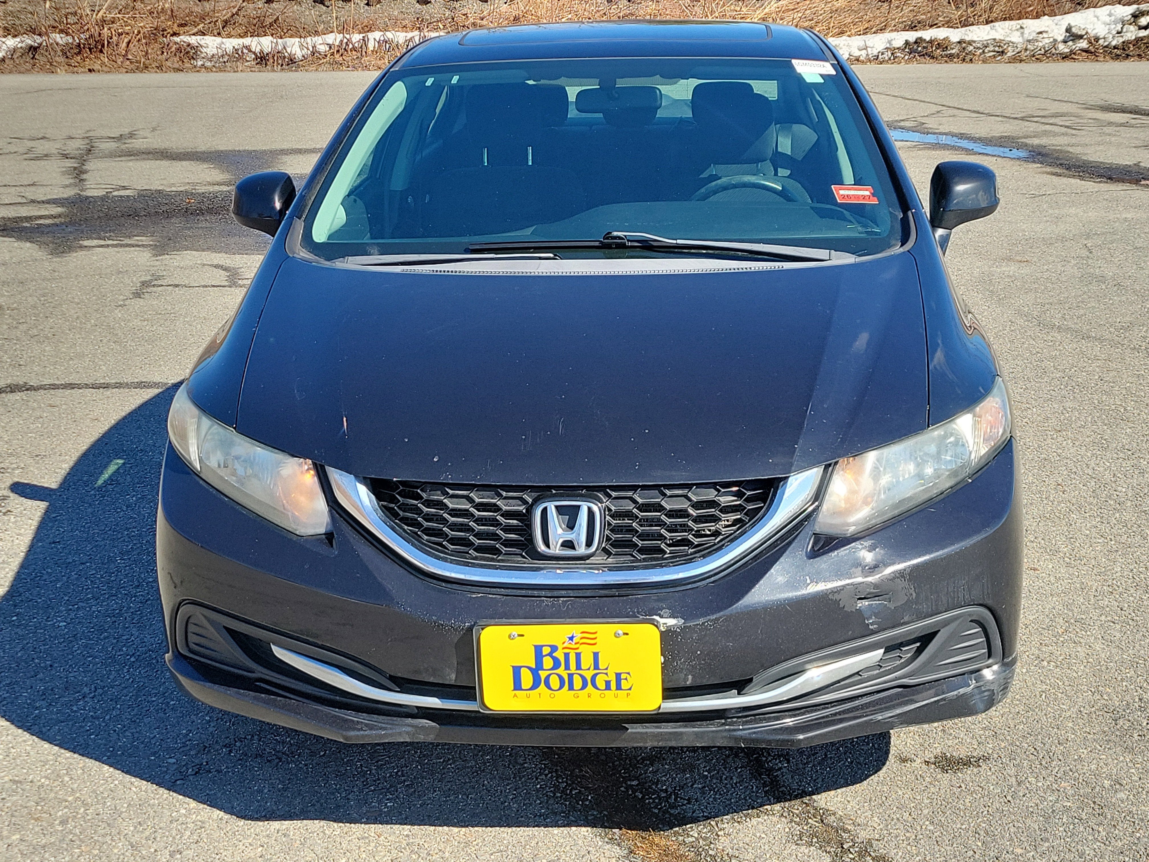 2013 Honda Civic EX