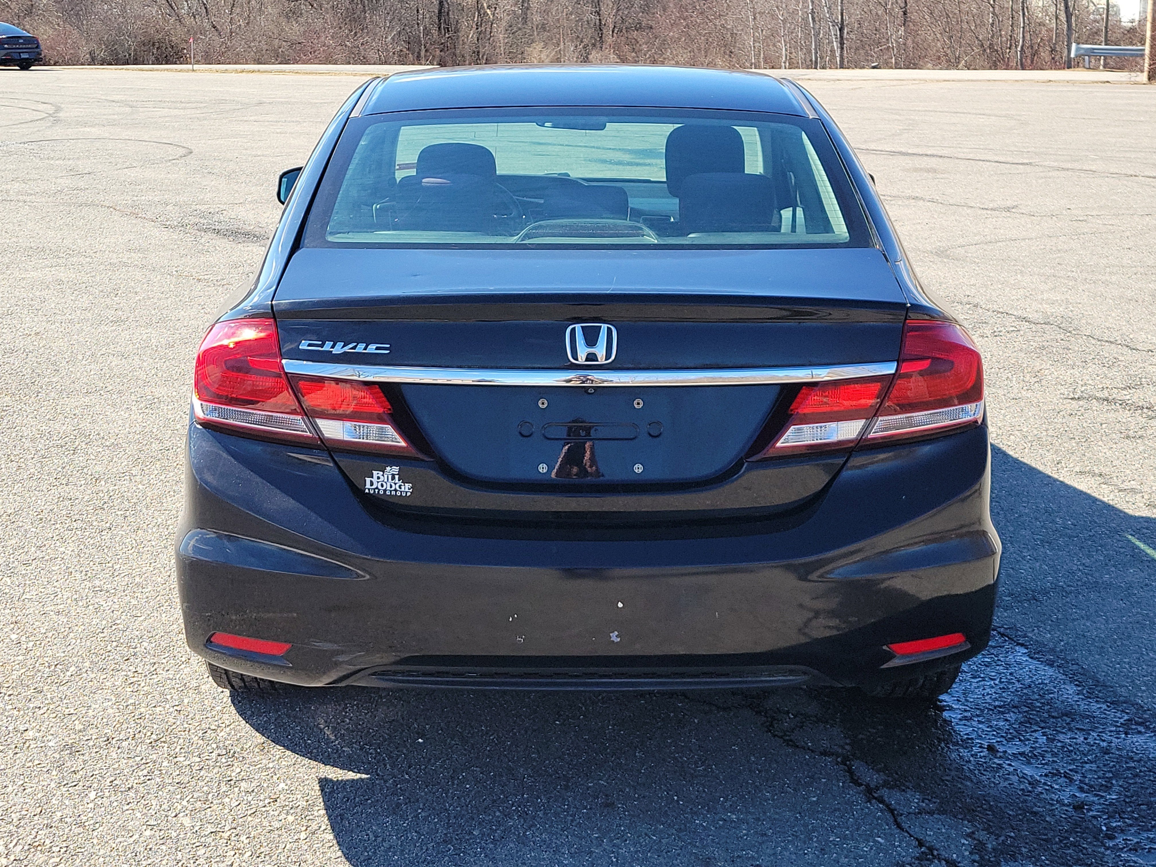2013 Honda Civic EX