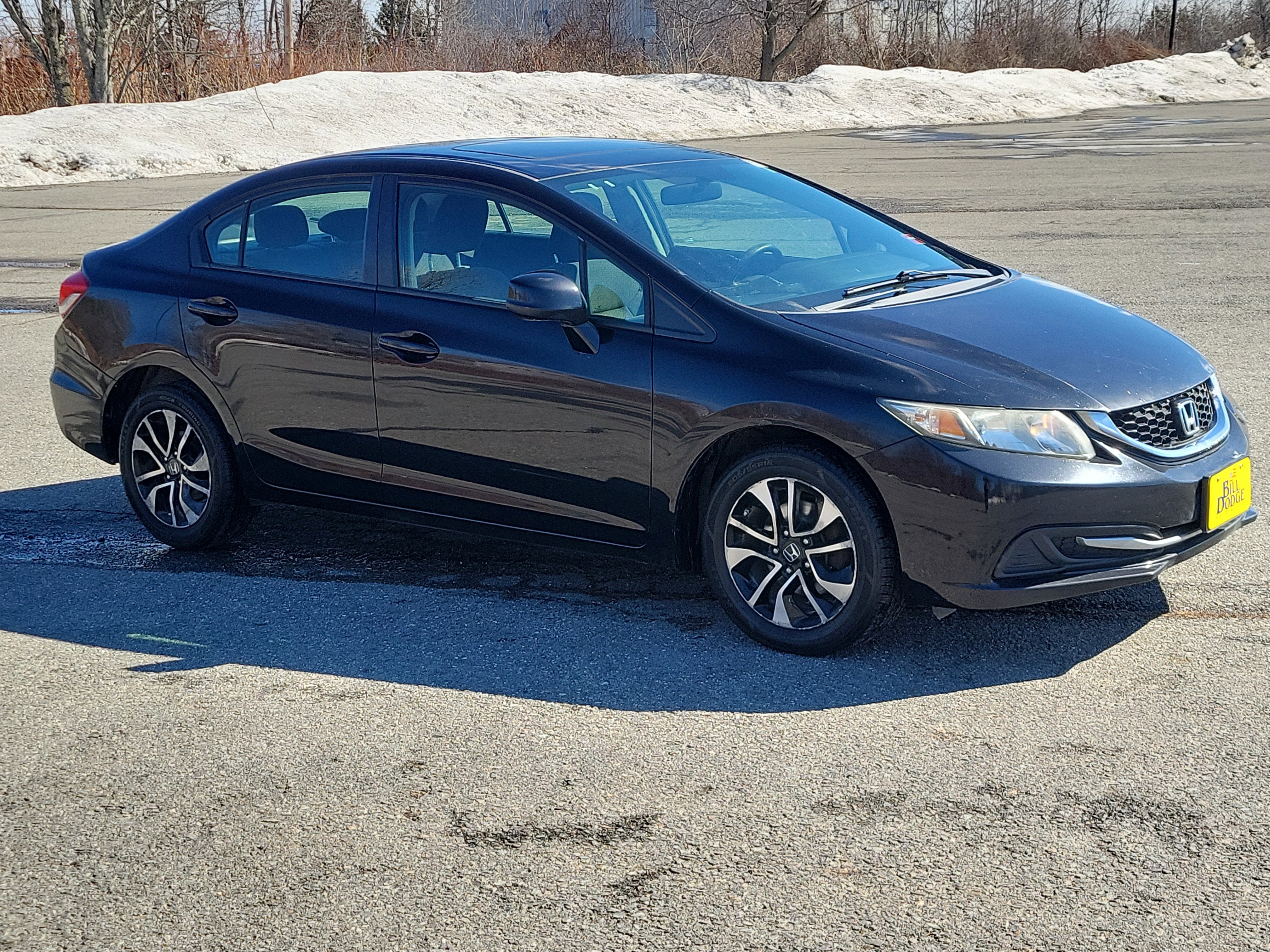 2013 Honda Civic EX