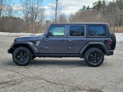 2021 Jeep Wrangler Unlimited Willys