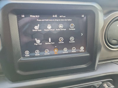 2021 Jeep Wrangler Unlimited Willys