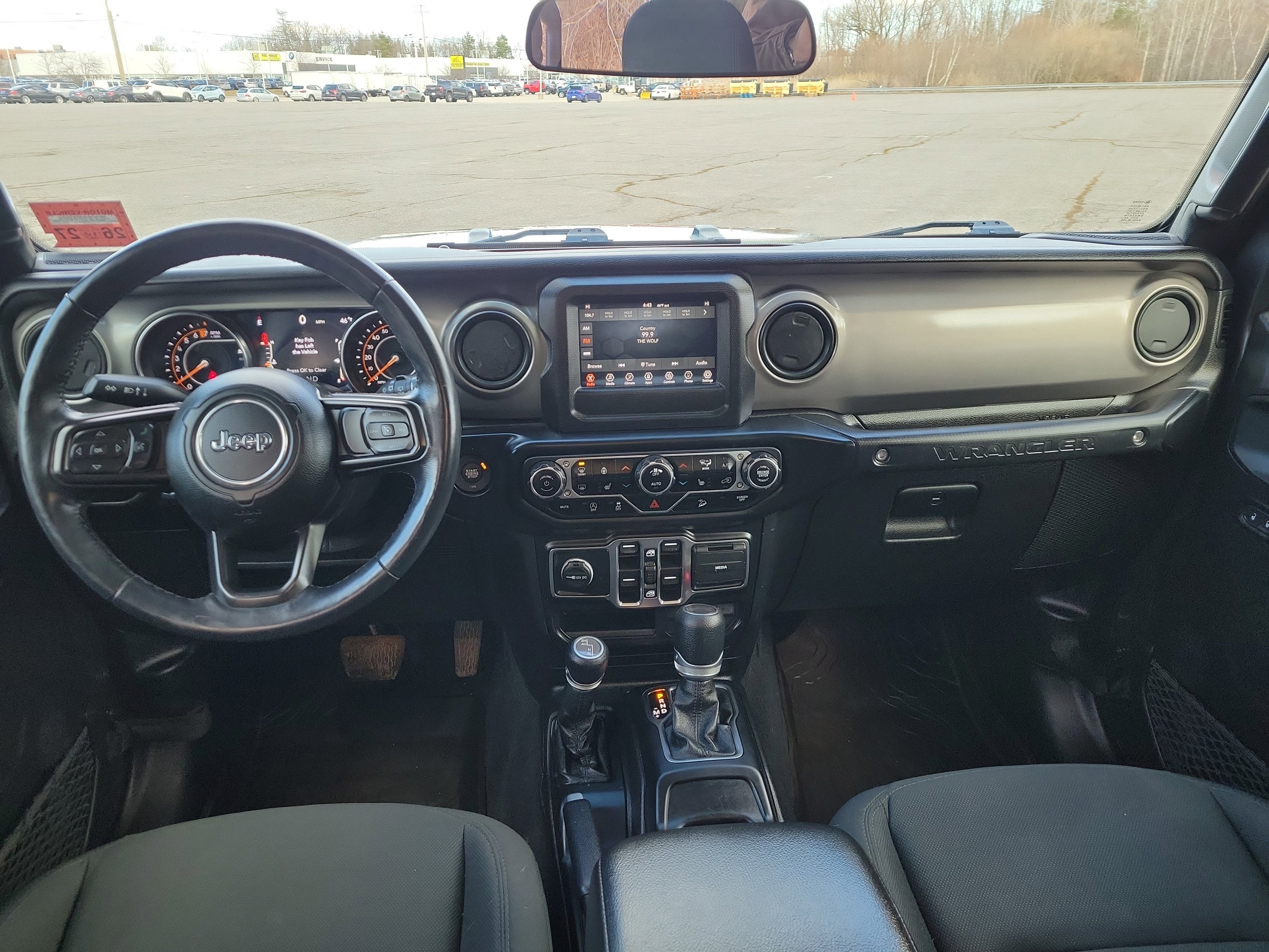 2021 Jeep Wrangler Unlimited Willys