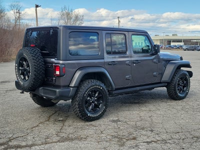 2021 Jeep Wrangler Unlimited Willys