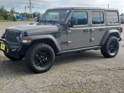 2022 Jeep Wrangler Unlimited Sport 4x4