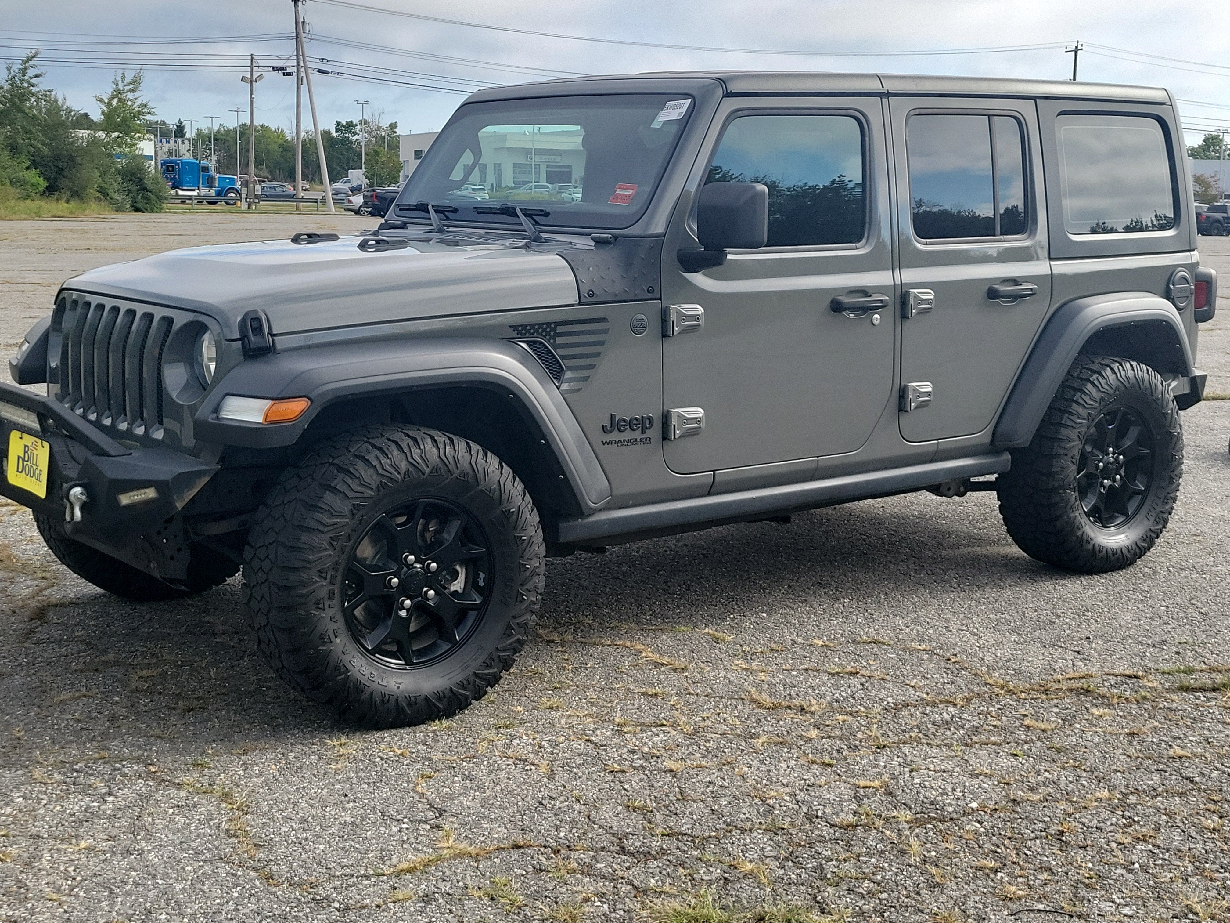 2022 Jeep Wrangler Unlimited Sport 4x4