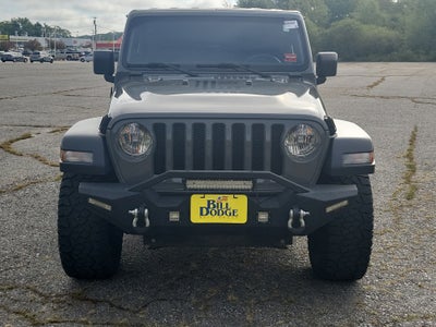2022 Jeep Wrangler Unlimited Sport 4x4