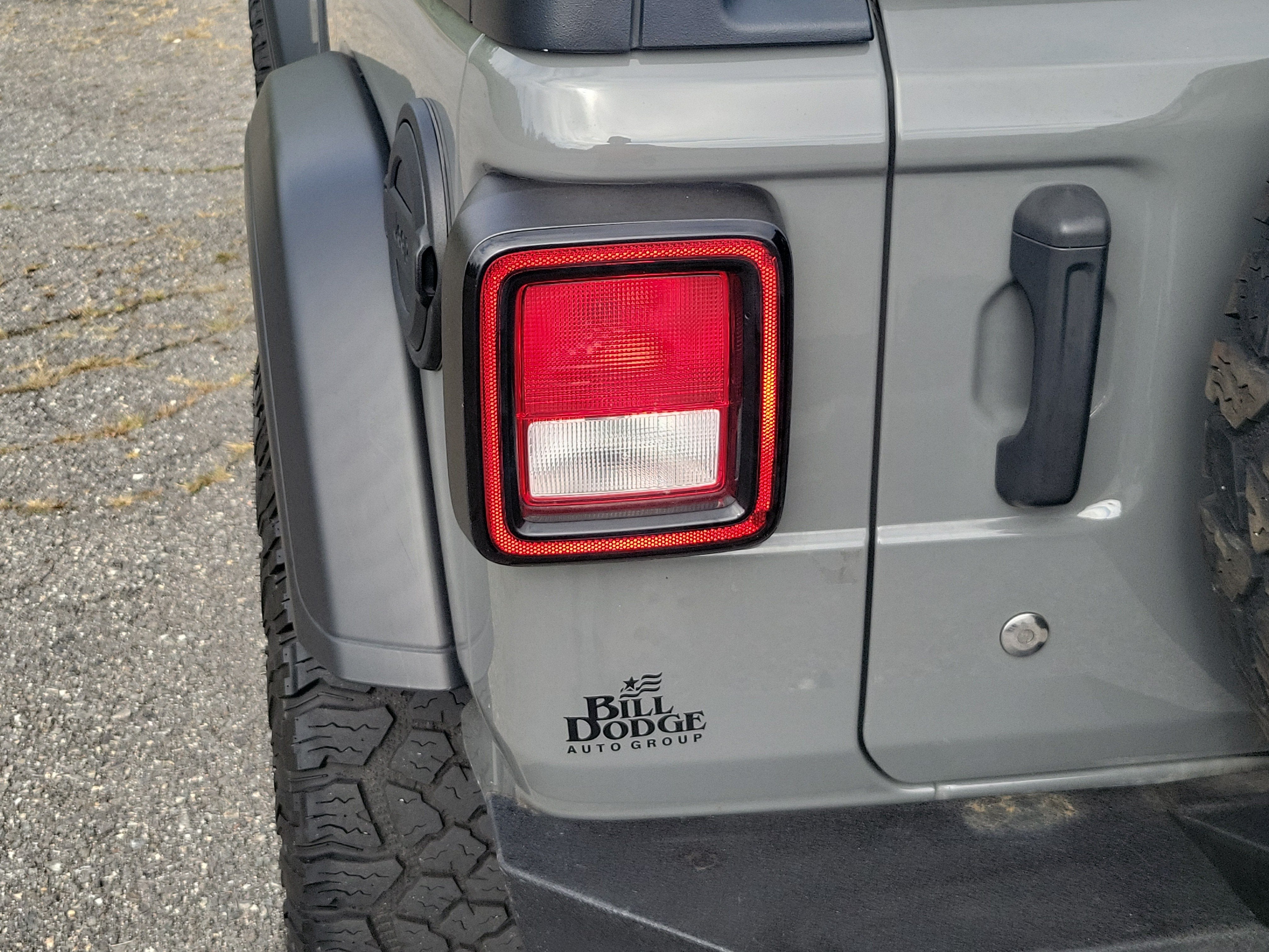 2022 Jeep Wrangler Unlimited Sport 4x4