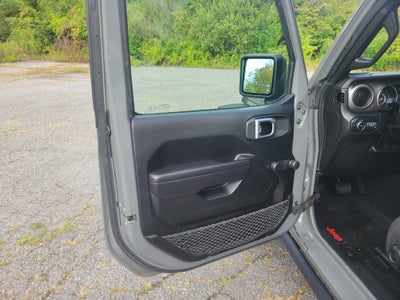 2022 Jeep Wrangler Unlimited Sport 4x4