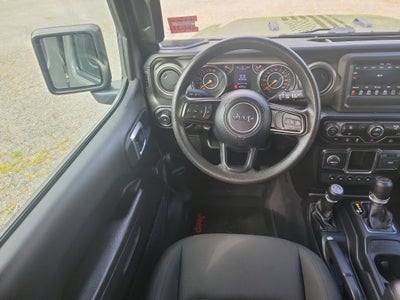 2022 Jeep Wrangler Unlimited Sport 4x4