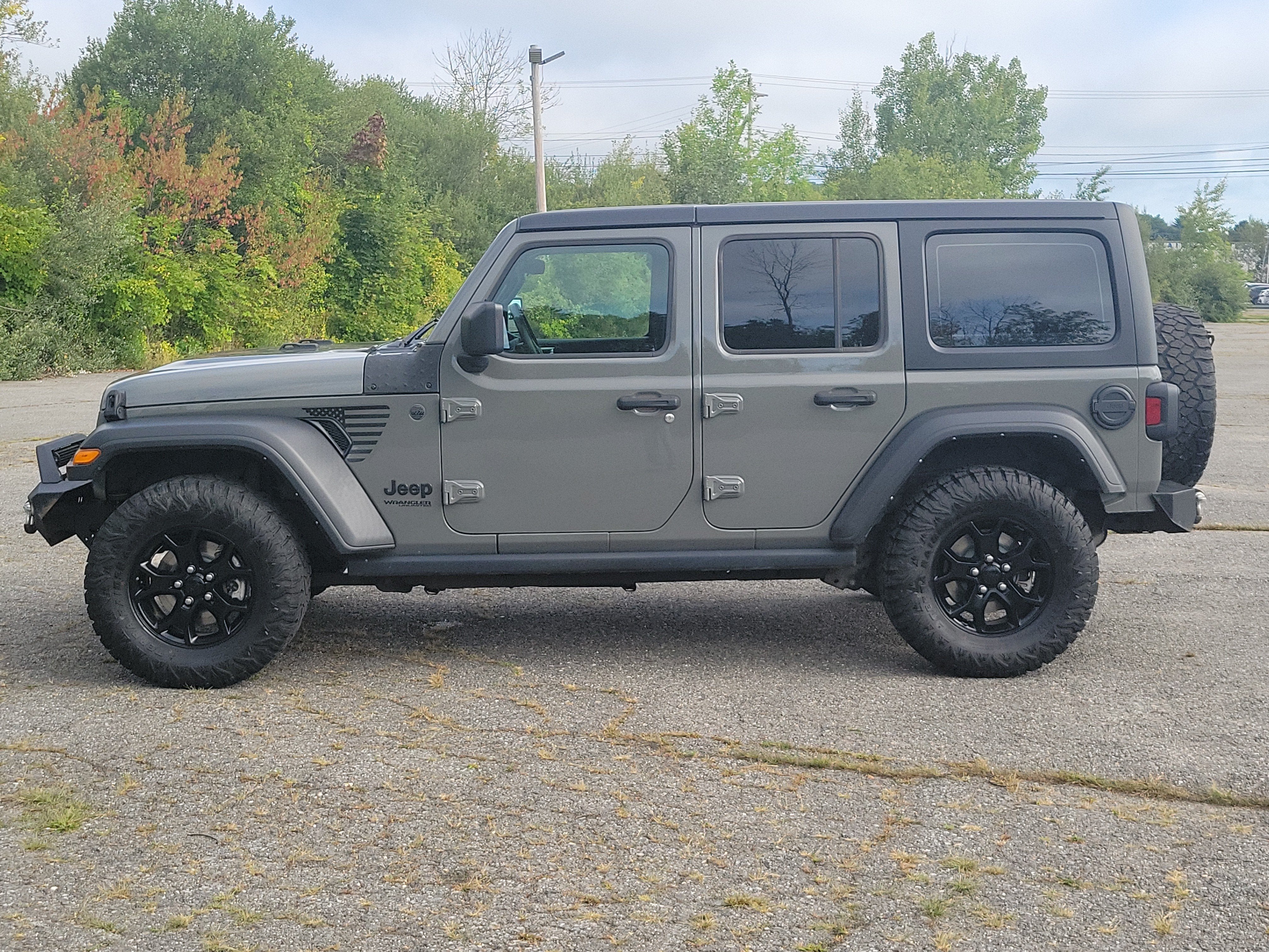 2022 Jeep Wrangler Unlimited Sport 4x4