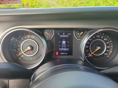 2022 Jeep Wrangler Unlimited Sport 4x4