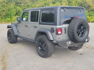 2022 Jeep Wrangler Unlimited Sport 4x4