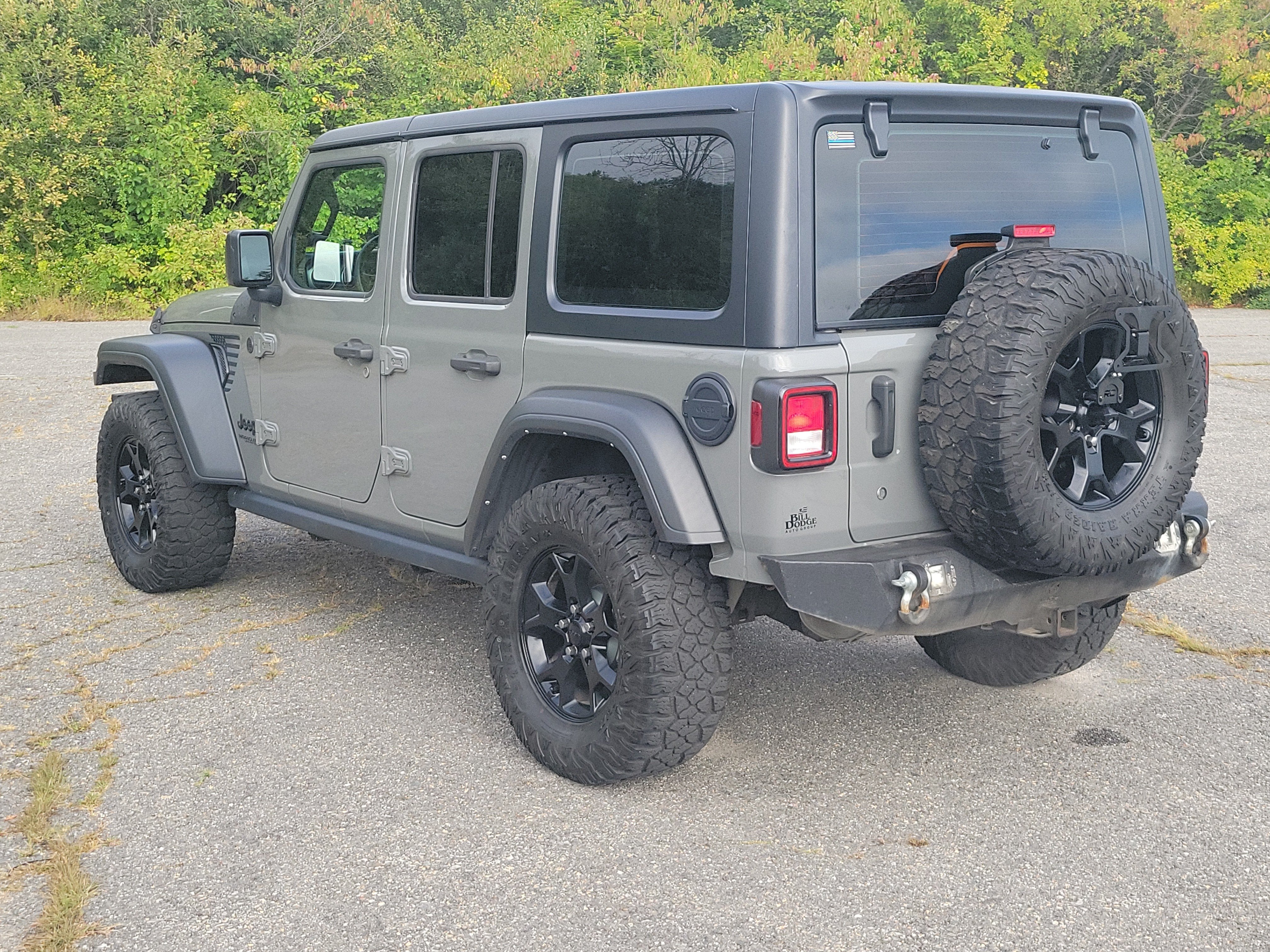 2022 Jeep Wrangler Unlimited Sport 4x4
