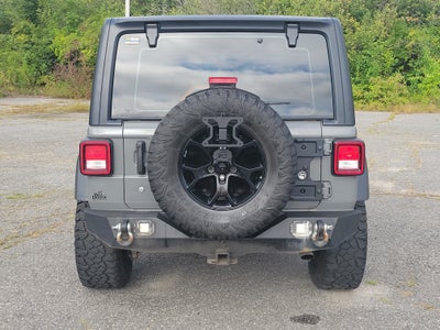 2022 Jeep Wrangler Unlimited Sport 4x4