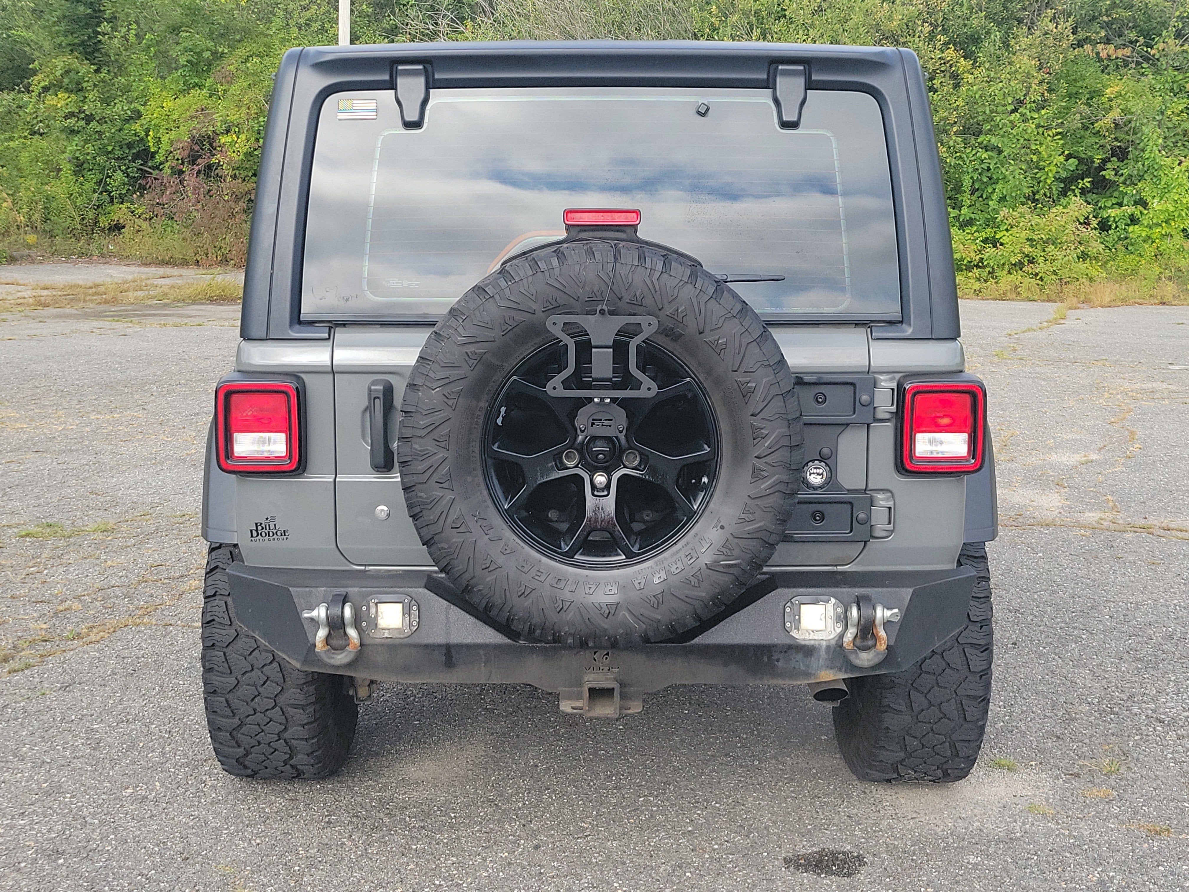 2022 Jeep Wrangler Unlimited Sport 4x4
