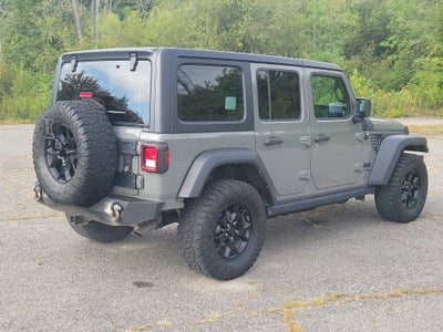 2022 Jeep Wrangler Unlimited Sport 4x4