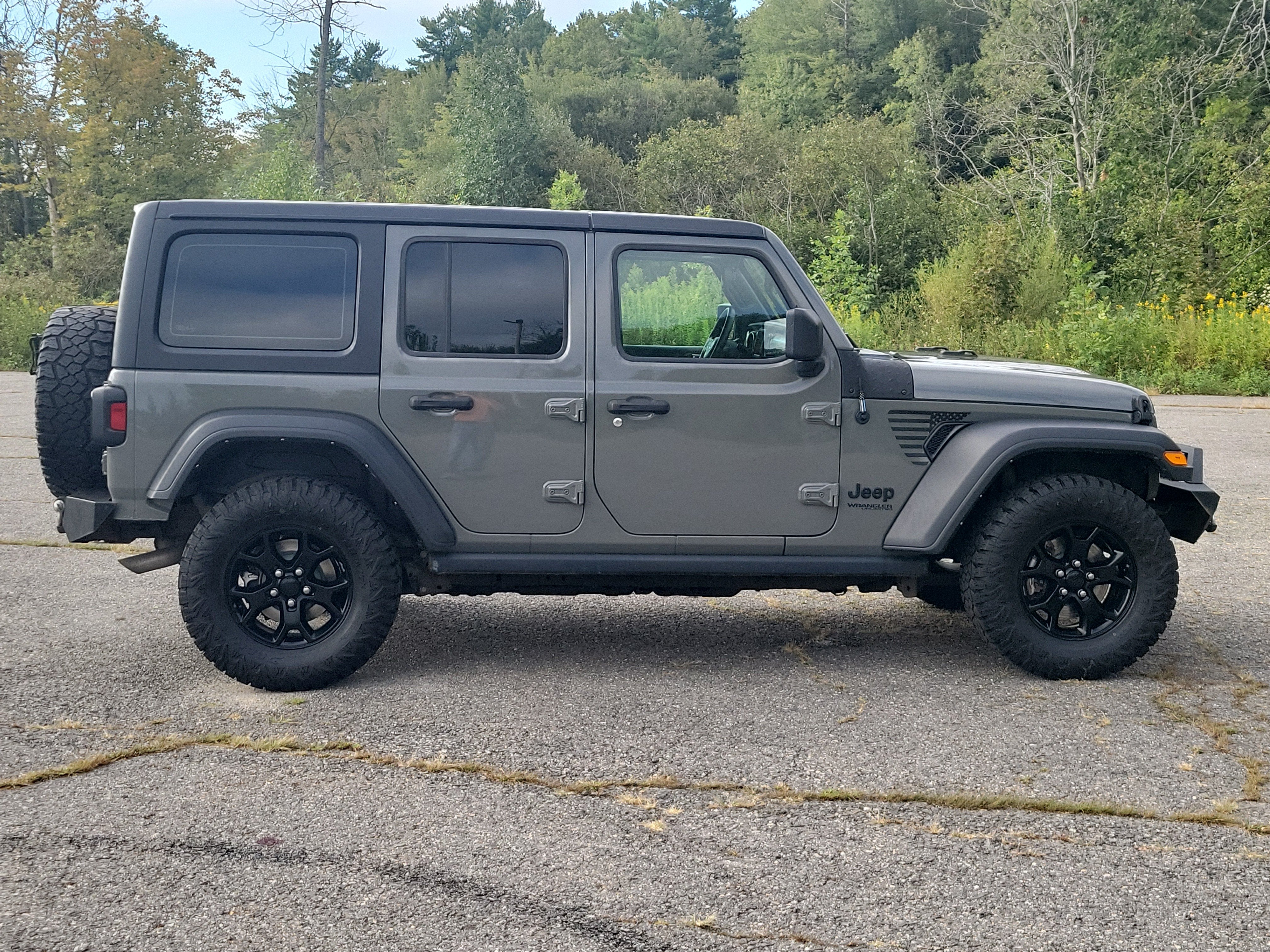 2022 Jeep Wrangler Unlimited Sport 4x4