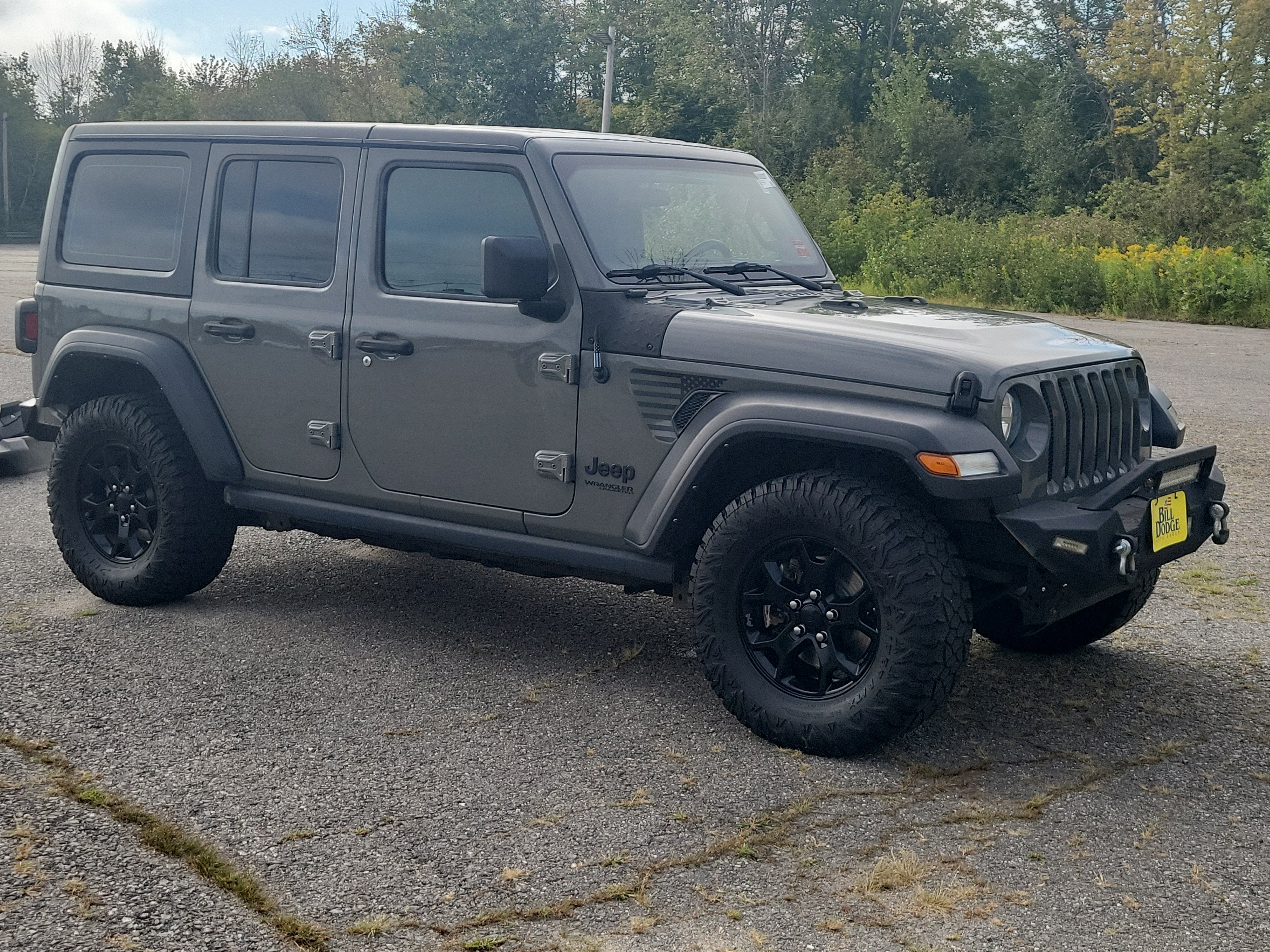 2022 Jeep Wrangler Unlimited Sport 4x4