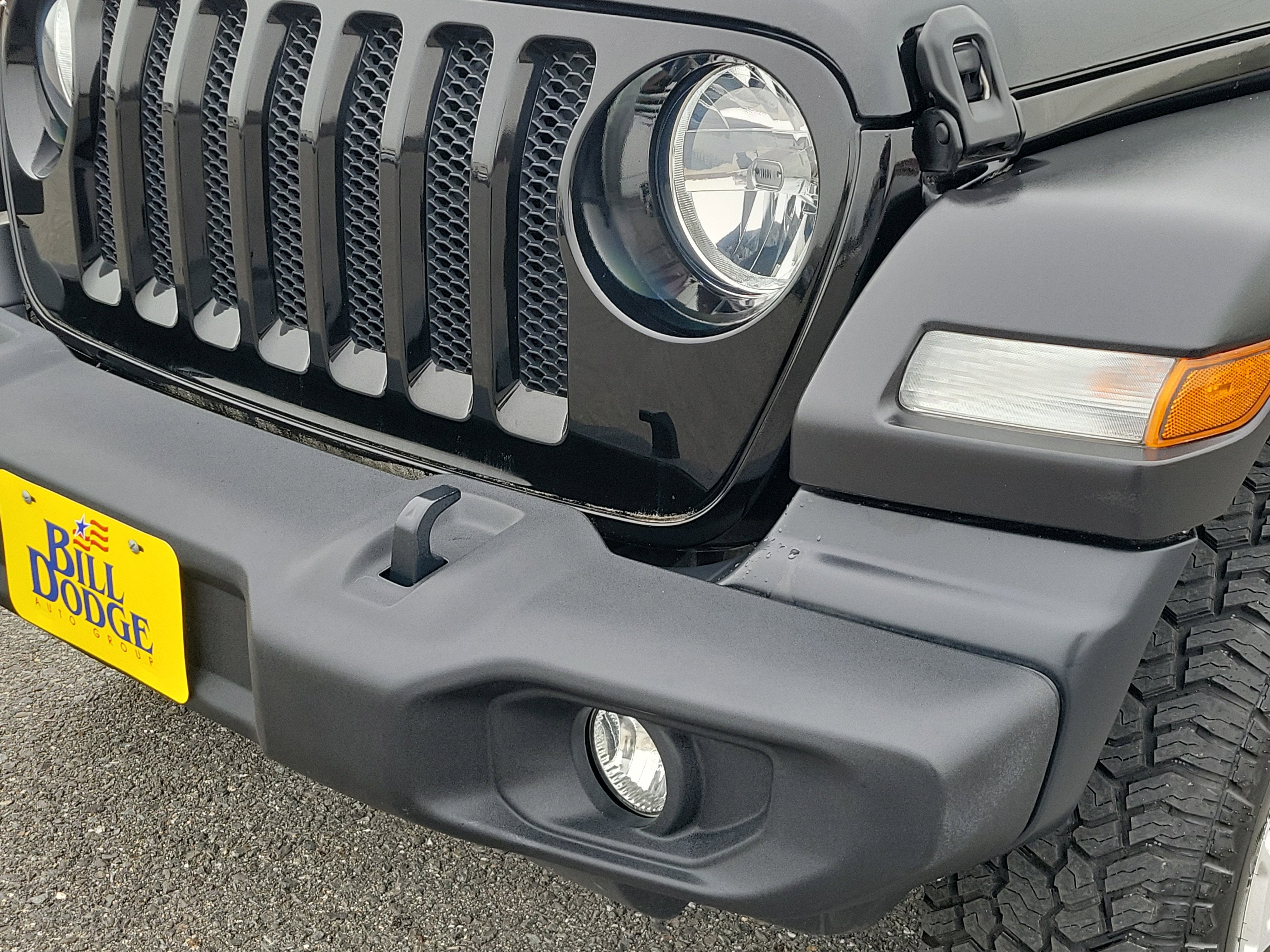 2020 Jeep Wrangler Unlimited Sport S 4x4
