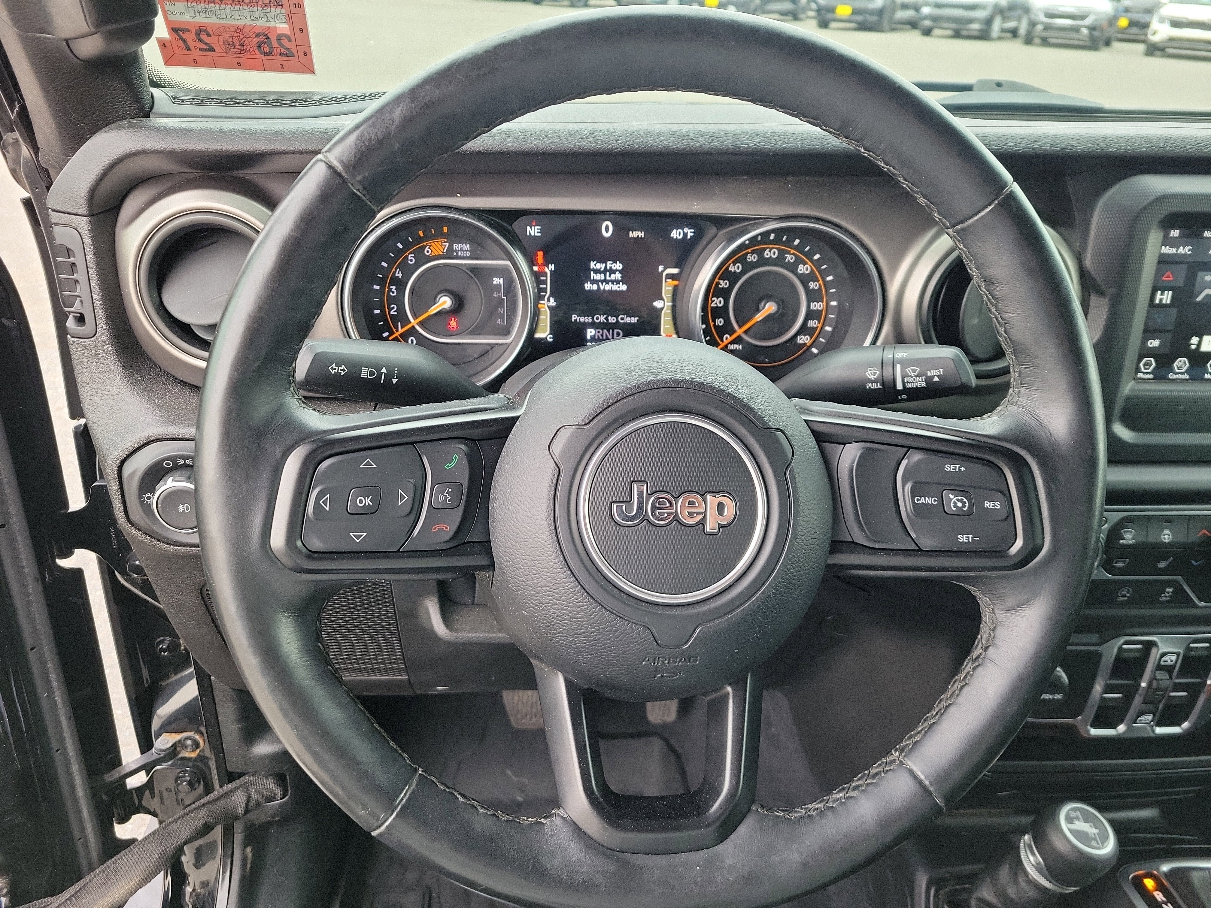 2020 Jeep Wrangler Unlimited Sport S 4x4