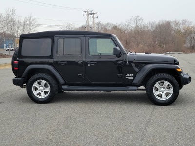 2020 Jeep Wrangler Unlimited Sport S 4x4