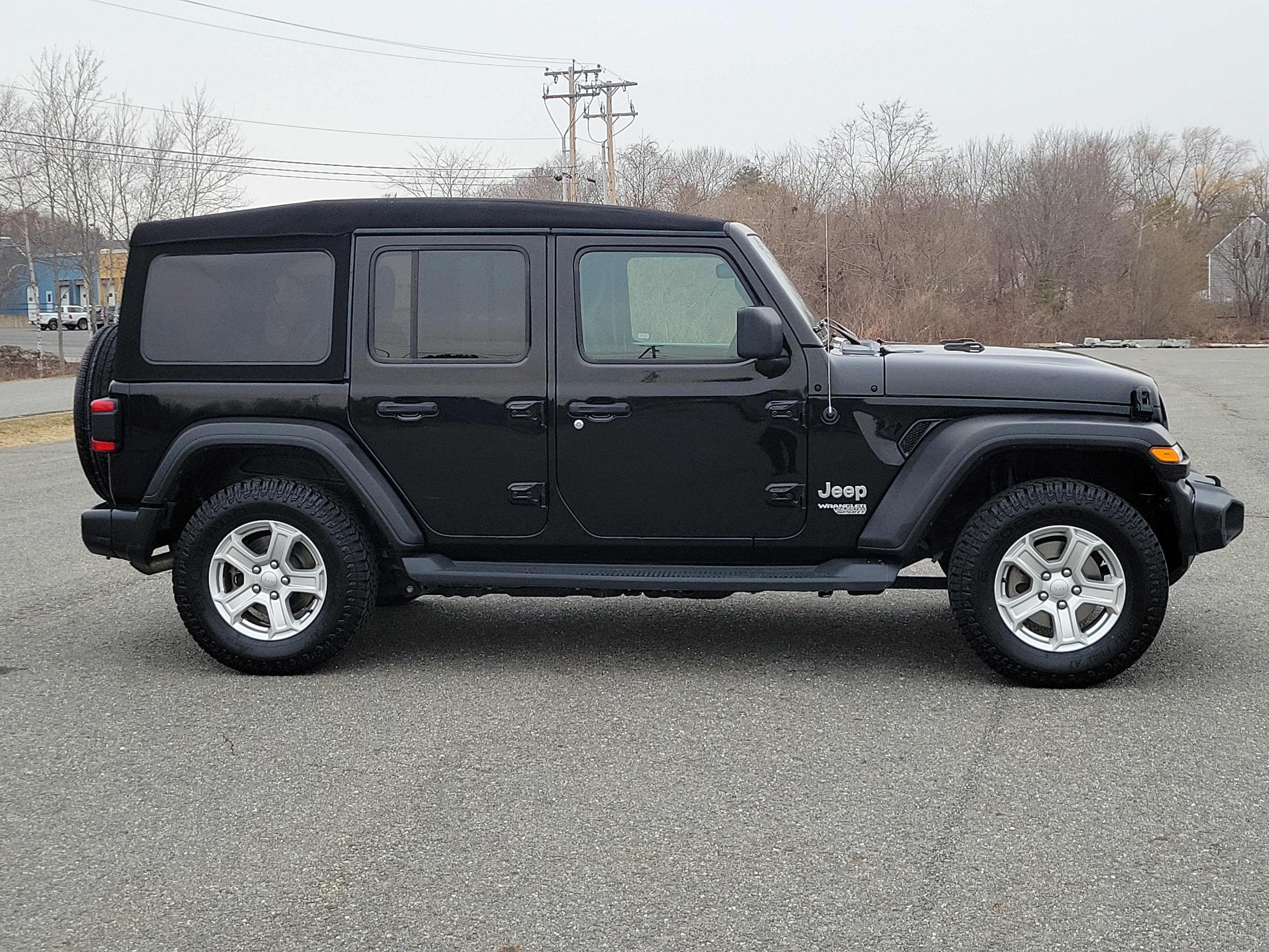 2020 Jeep Wrangler Unlimited Sport S 4x4