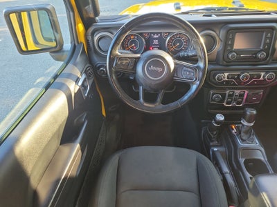 2020 Jeep Wrangler Unlimited Willys 4x4