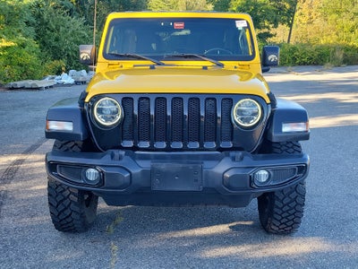 2020 Jeep Wrangler Unlimited Willys 4x4